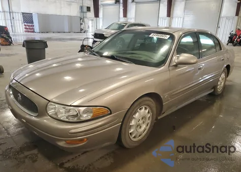 2001 Buick Lesabre Limited z USA, uszkodzony, nr VIN 1G4HR54KX1U284051